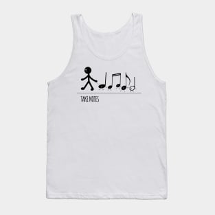 Take notes III Tank Top